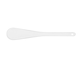 Espátula de cozinha em plástico branco 40cm Bargoin