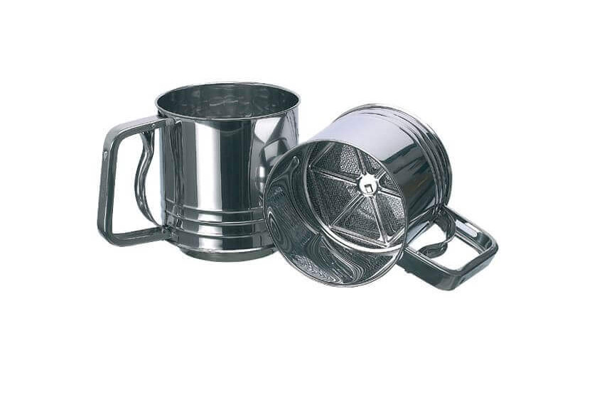 Peneira de farinha automática totalmente em aço inoxidável
