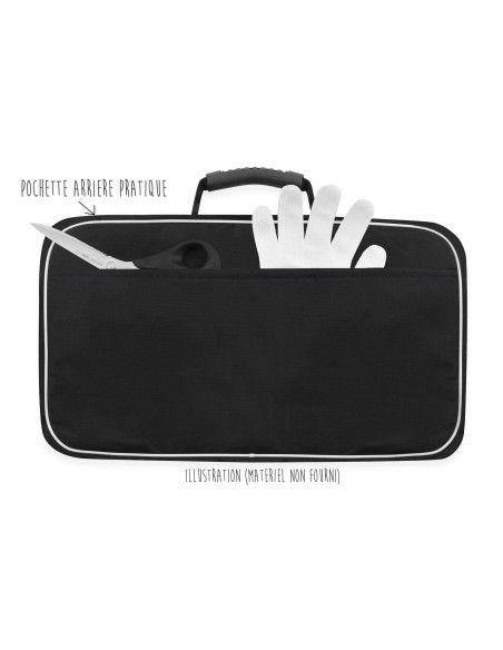 Empty Wusaki case for 21 knives and utensils + 1 large storage pocket