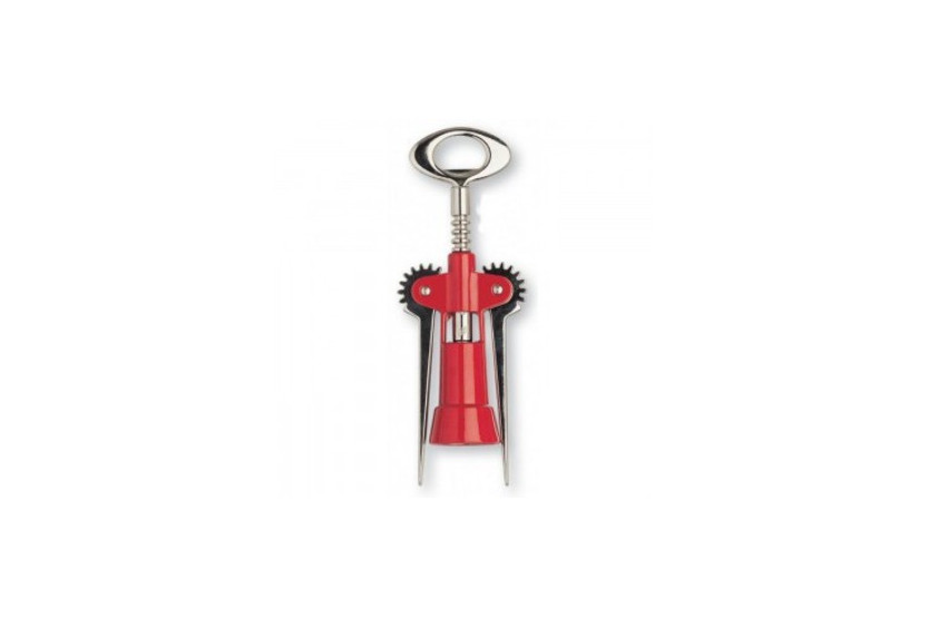 Tire bouchon Tavernello avec 2 leviers rouge