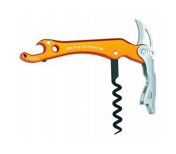 Saca-rolhas Fox Knives VINUM laranja - Saca-rolhas Fox Knives
