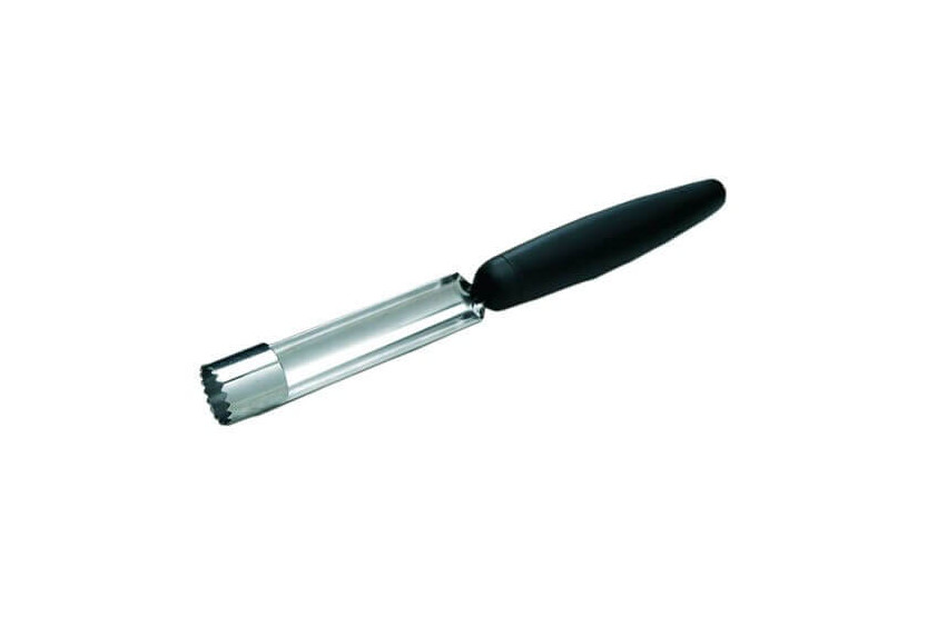 Vide-pommes professionnel Matfer lame crantée acier inox 10cm manche PP 