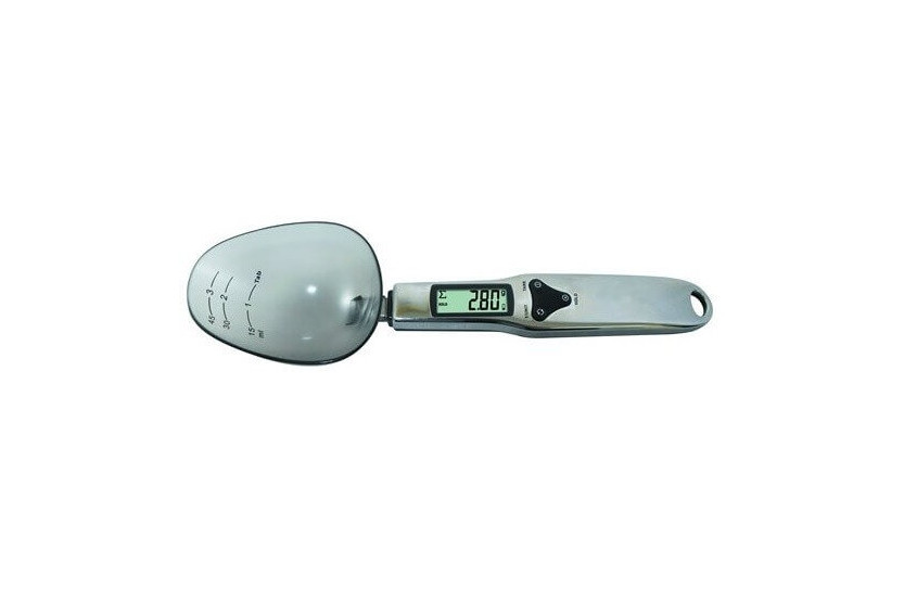 Báscula electrónica digital para cucharas, precisión 0,1g