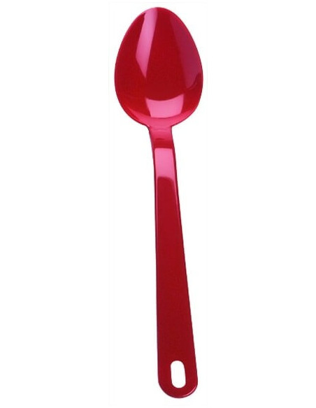 Tarjoilulusikka Exoglass 34cm MATFER punainen