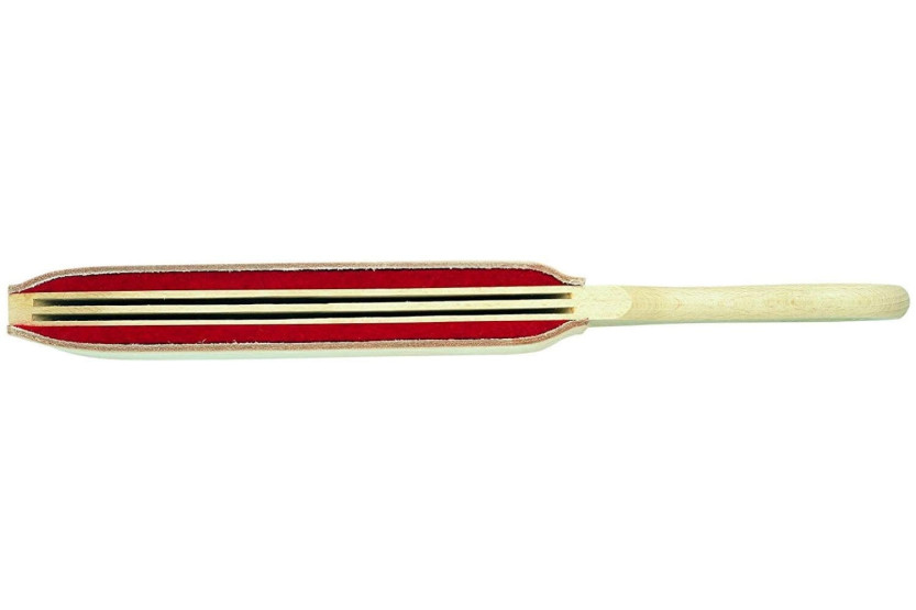 HEROLD Abziehleder 2 Seiten Haut auf Filz 32cm