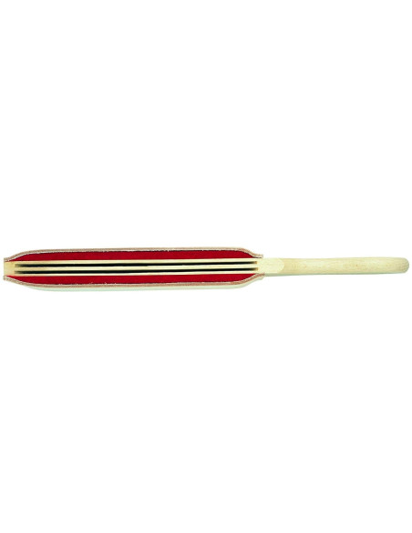 HEROLD Abziehleder 2 Seiten Haut auf Filz 32cm