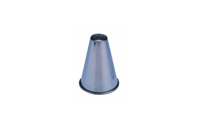 Vermicelli/nid socket rustfrit stål 3 mm