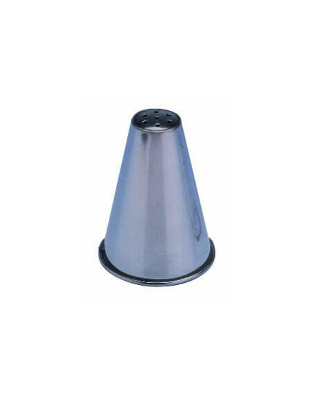 Vermicelli/nid socket rustfrit stål 3 mm