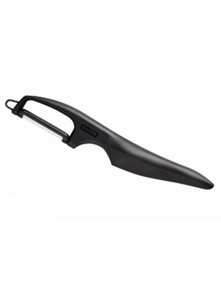 Eplucheur céramique vertical Kyocera noir double lame