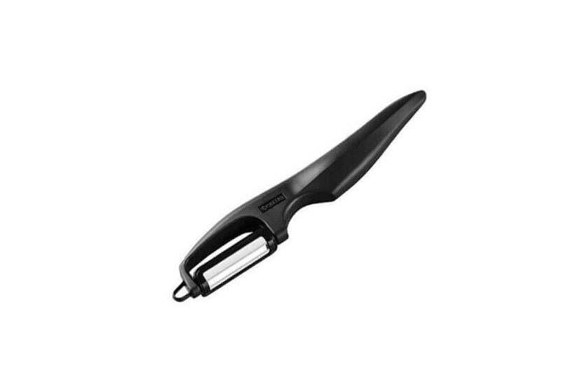 Eplucheur céramique vertical Kyocera noir double lame