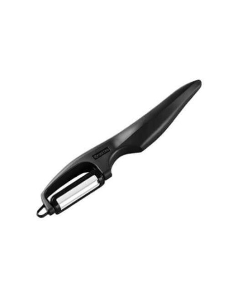 Eplucheur céramique vertical Kyocera noir double lame