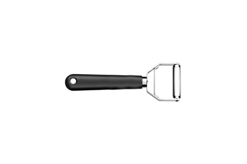 Stirrup Skræller DEGLON 5 cm rustfrit stål med overstøbt PP-håndtag