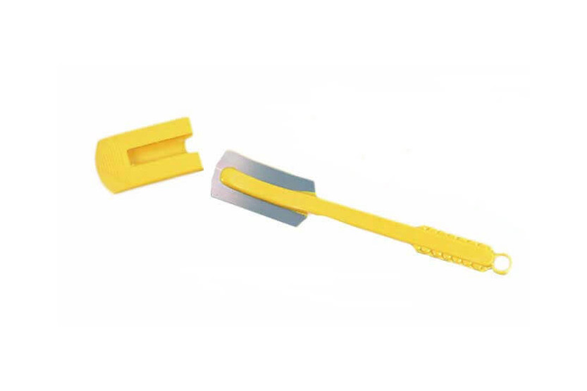 Lame de boulanger inox "La Grignette" avec cache de protection