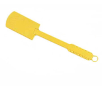 Faca de padeiro La Grignette em aço inoxidável com cabo amarelo (x10) 2