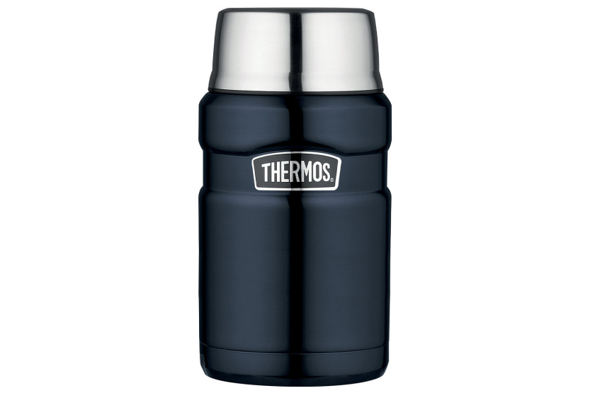 Thermos® King madkasse i rustfrit stål med dobbeltvæg - 0,71 l