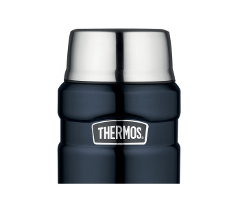 Thermos® King madkasse i rustfrit stål med dobbeltvæg - 0,71 l 2