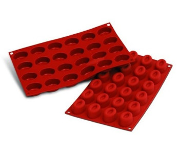 Silisium Flex-form 24 savarins patissiers