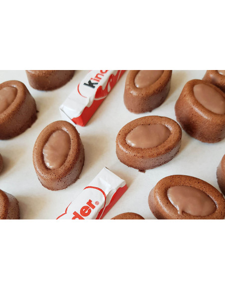 Silicon Flex -muotti 24 savarins patissiers -leivonnaisia