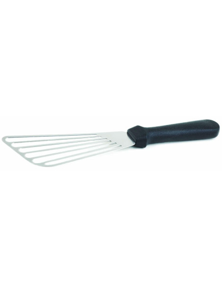 17 cm kjøkkenspade i rustfritt stål egnet for steking