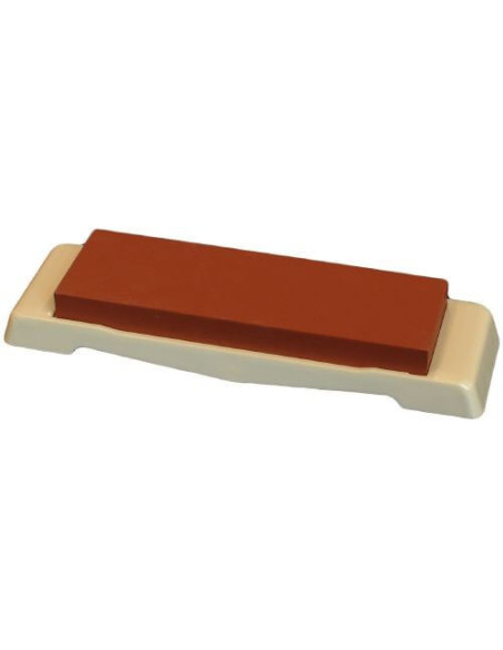 TOJIRO 1000 grano Piedra de afilar + base
