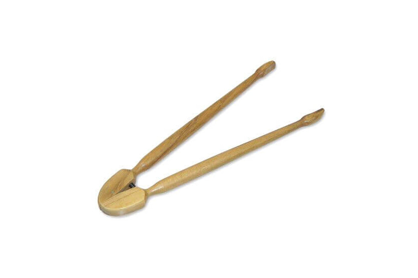 Funktionelle Essiggurkenzange Olivenbaum 25 cm Berard