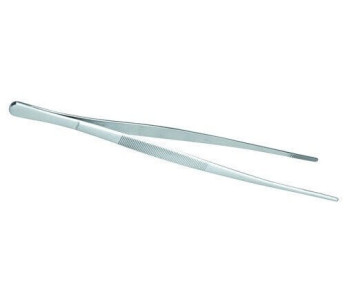 Pinza recta de acero inoxidable para servir de 21 cm
