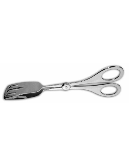 Pince à gâteaux ajourée en acier inoxydable 18,5cm