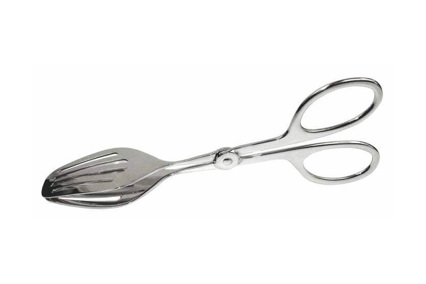 Pince à gâteaux ergonomique 19cm tout inox 