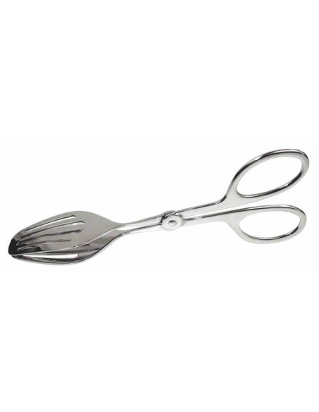 Servierzange für Gebäck 19cm Edelstahl