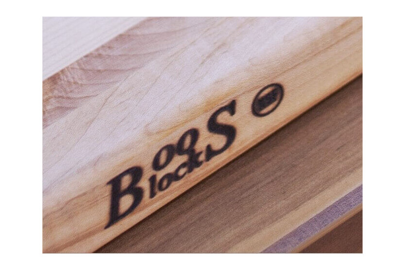 Boos Blocks doppelseitiges Schneidebrett aus Ahornholz 46x31cm