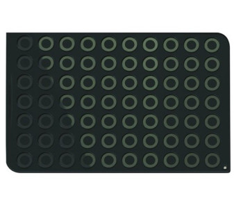 Ammattimainen leivontamatto 70 makaroonille 58x38cm