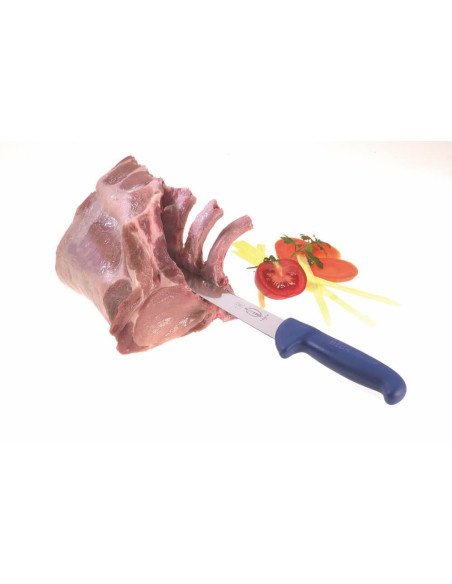 Sett med 3 DICK ERGOGRIP blå slaktekniver boner+bleed+butcher