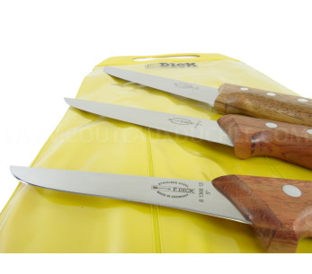 Conjunto de 3 facas de açougueiro DICK Wood boner+blow+butcher 2
