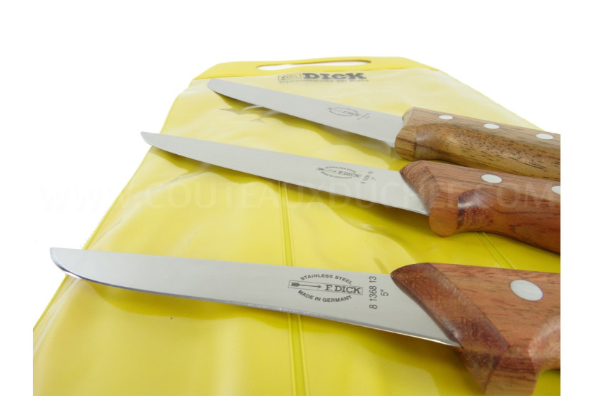 3 teurastusveitsen sarja DICK Wood boner+bleeder+butcher