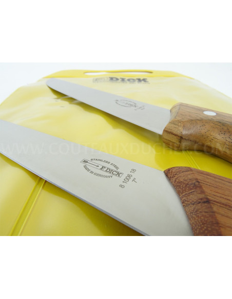 Conjunto de 3 facas de açougueiro DICK Wood boner+blow+butcher