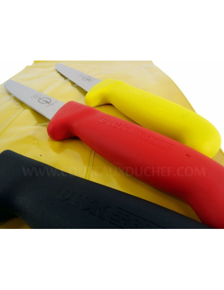 Set van 3 DICK ERGOGRIP slagersmessen 1 bloedmes + 2 boners