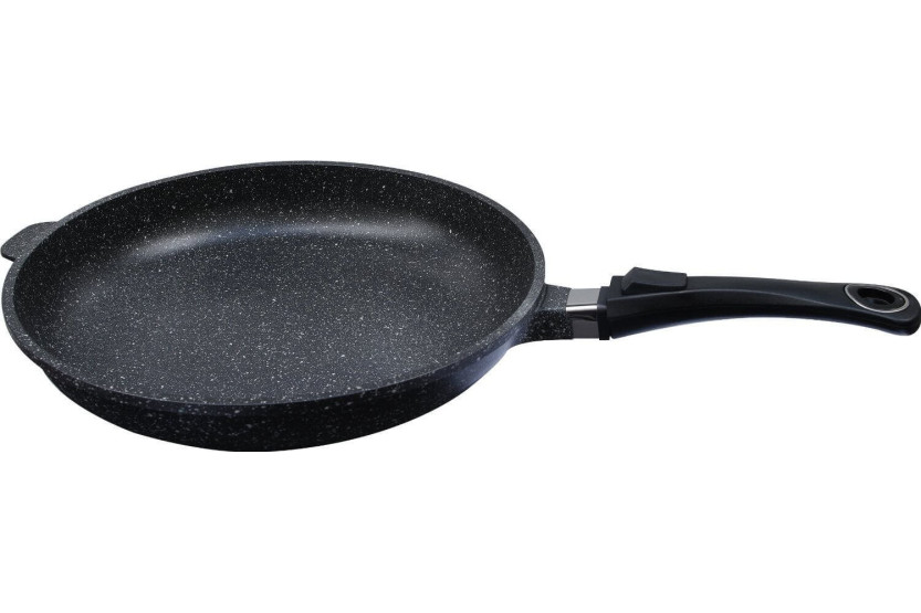 Pradel Excellence Premium 32 cm Stegepande i stenstil til alle brændere/induktion