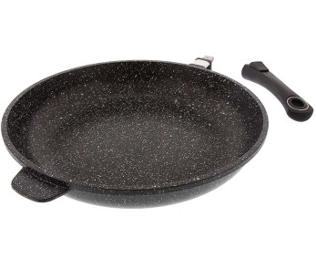 Pradel Excellence Premium 32cm sartén de hierro fundido estilo piedra todos los quemadores/inducción 2