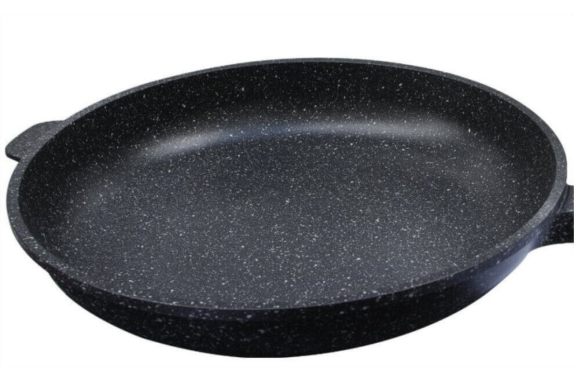 Pradel Excellence Premium 32cm Frigideira  de ferro fundido tipo pedra todos os queimadores/indução