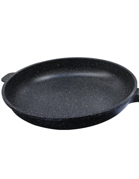 Pradel Excellence Premium 32cm sartén de hierro fundido estilo piedra todos los quemadores/inducción