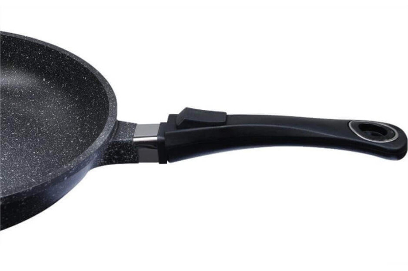 Poêle en fonte Pradel Excellence Premium 32cm façon pierre tous feux/ induction