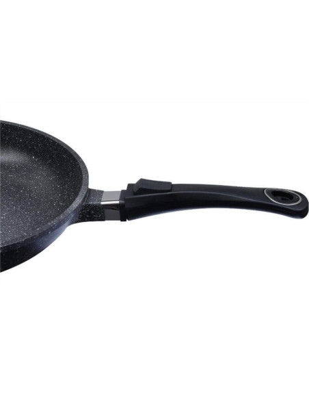 Poêle en fonte Pradel Excellence Premium 32cm façon pierre tous feux/ induction
