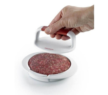 Deze professionele hamburgerpers van Westmark