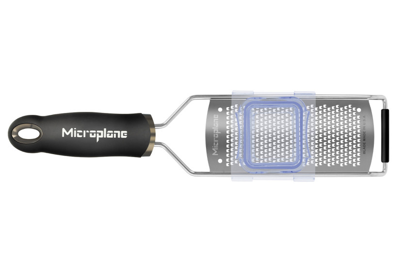Protège-doigts ergonomique Microplane pour râpes Gourmet
