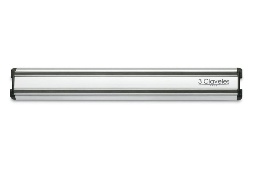 Barre aimantée aluminium 30cm 3 Claveles garantie à vie
