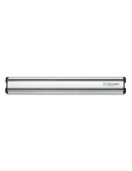 Barre aimantée aluminium 30cm 3 Claveles garantie à vie