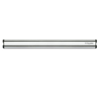 Barra magnetica portacoltelli in alluminio 45cm 3 Claveles garanzia a vita