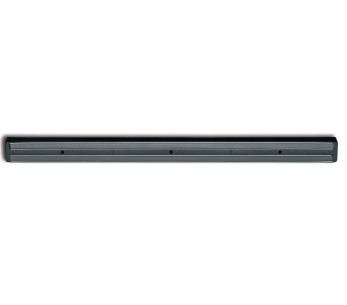 Barra magnética para cuchillos negra de 62 cm de longitud para cuchillos de cocina