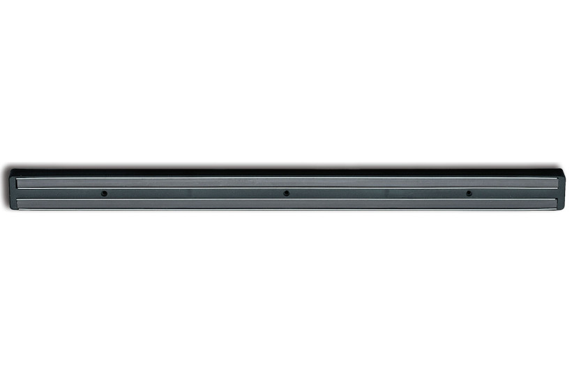 Musta Magneettinen veitsilista pituus 62 cm keittiöveitsille