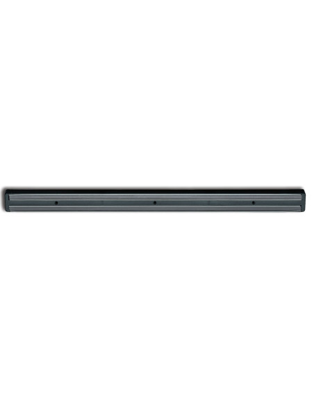 Barra magnetica portacoltelli nera lunga 62 cm per coltelli da cucina